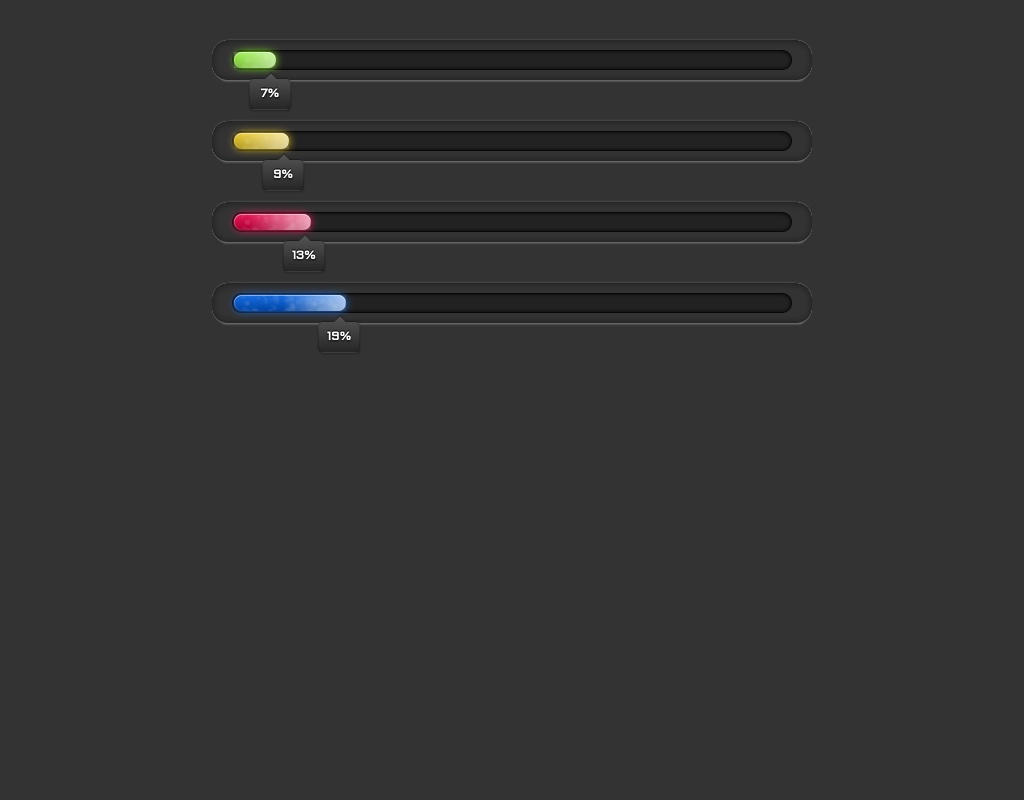 jquery css3漸變動畫進度條_自定義動畫進度條