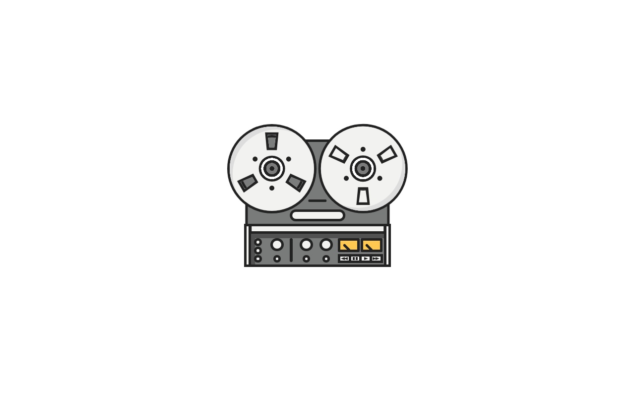純css3復(fù)古的收音機動畫特效