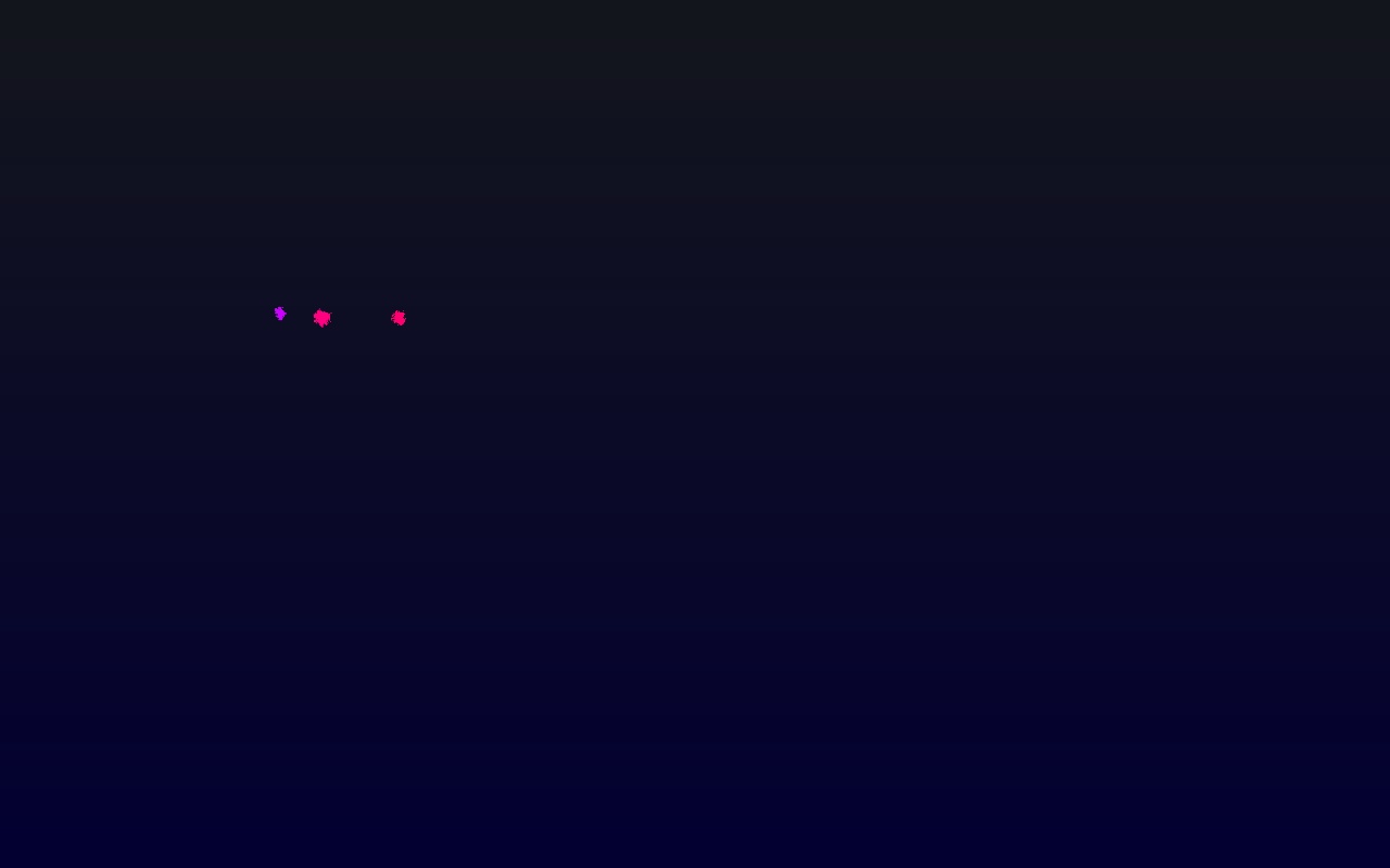 html5 canvas彩色的新年煙花動畫特效
