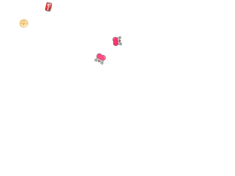 html5全屏圖標掉落動畫特效