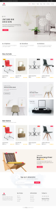 html5在线家具销售电商网站模板