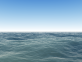 canvas蓝色的大海背景动画特效