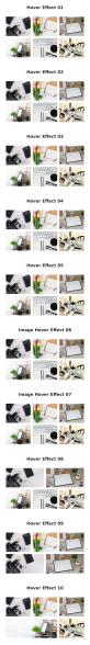 10种CSS3鼠标悬停图片特效