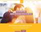 黄色唯美的婚庆公司响应式网站模板HTML下载