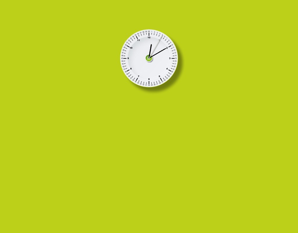 css3時(shí)鐘制作圓形時(shí)鐘代碼