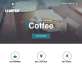 HTML5 app模板咖啡甜点app专题页介绍单页模板下载