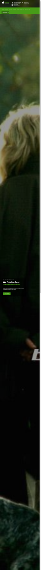 绿色的花园设计服务Bootstrap网站模板