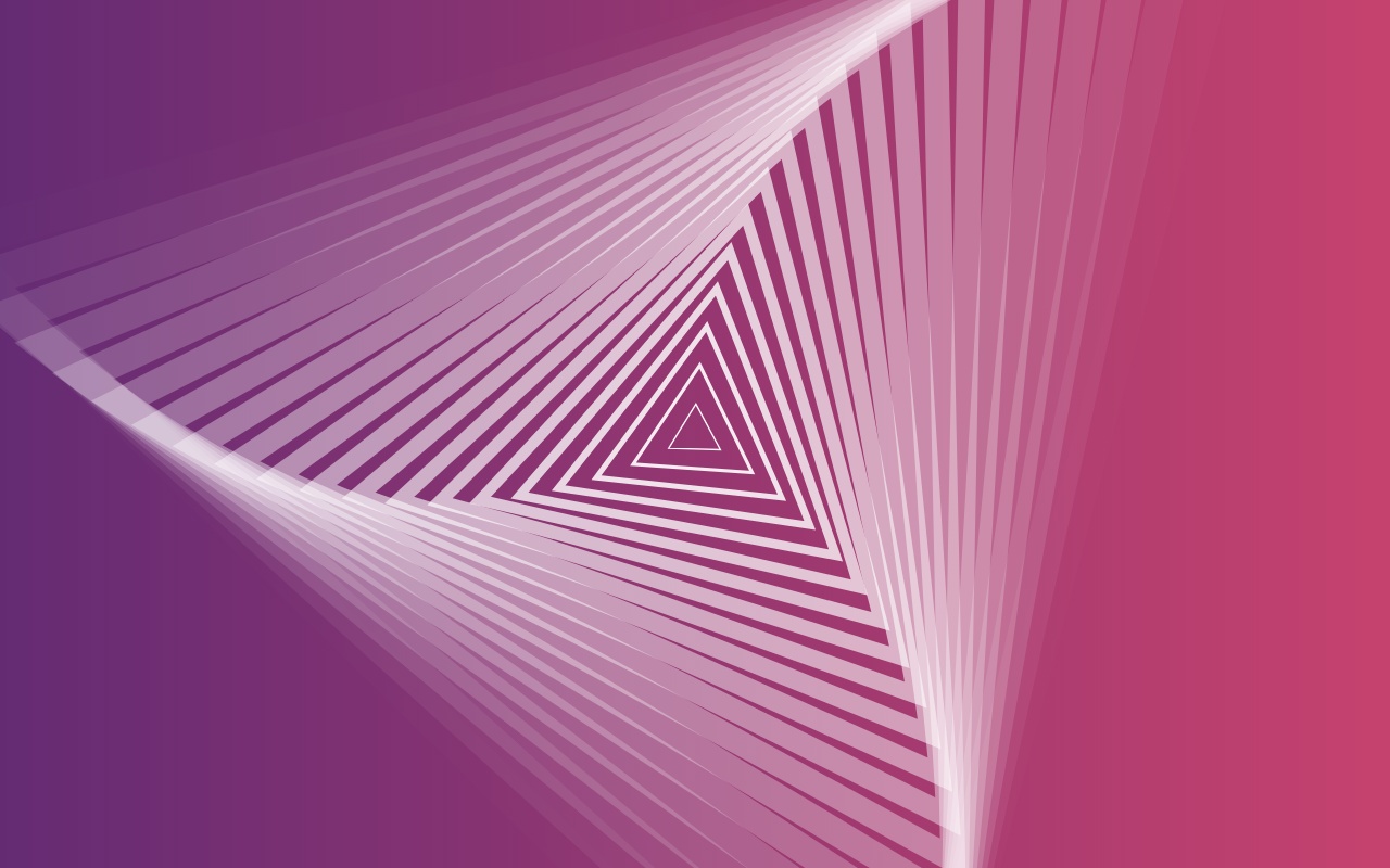 css3 svg無限放大三角形動畫