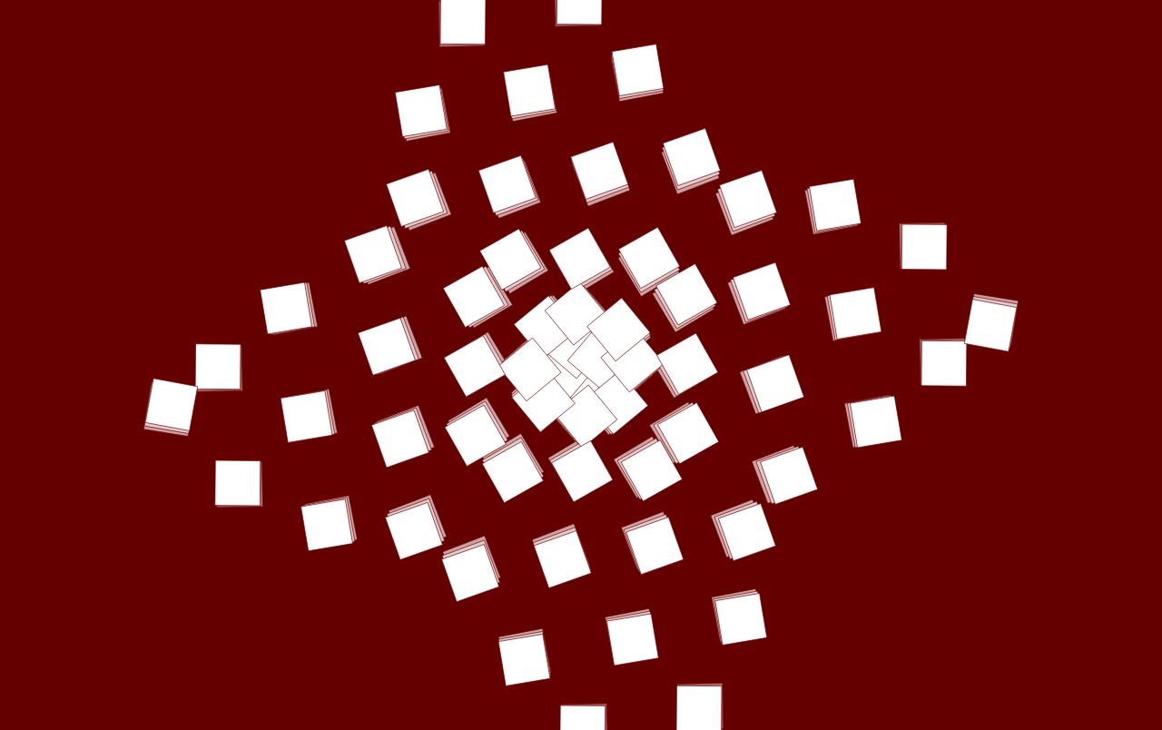 方塊排列組合canvas動畫
