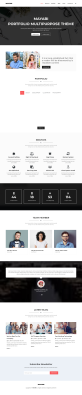 Bootstrap品牌vi设计公司网站模板