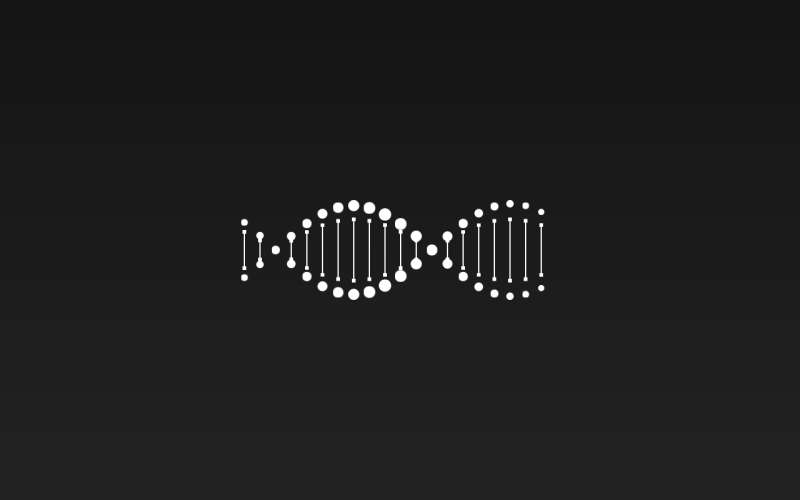 css3双螺旋DNA动画
