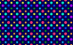 彩色圆点矩阵css3背景特效