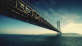 高像素的跨海大桥_超高清的跨海大桥建筑背景图片素材jpg下载