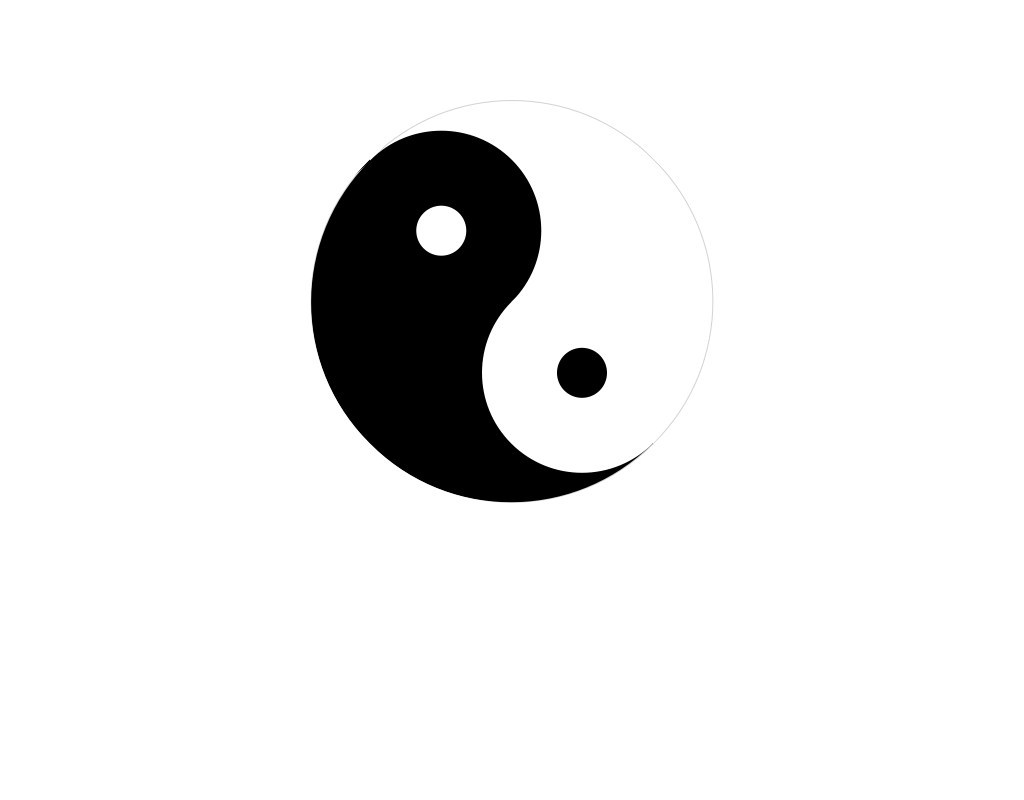 纯CSS3绘制旋转的太极图形样式代码