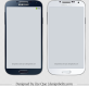 两款Galaxy S4三星手机素材图片psd下载