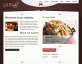 欧式风格西餐厅美食网站模板html下载