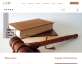 简洁的律师事务所网站静态页面模板html下载