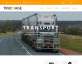 宽屏的大货车物流运输公司网站模板html整站