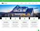 绿色大气的房地产建筑公司网站静态模板