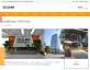 橙色大气的机械设备科技公司全站模板html下载