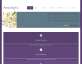 紫色通用的公司展示网页模板