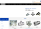 简洁的五金机电科技公司网站html模板
