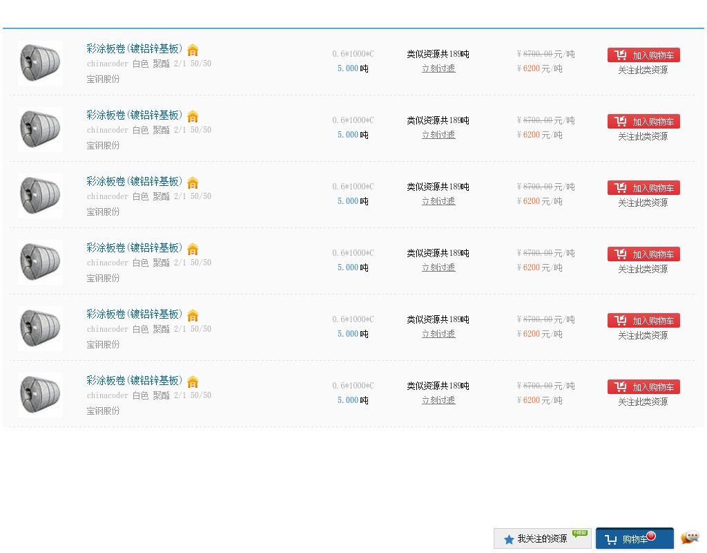 jquery仿天貓商城點擊加入購物車按鈕商品動畫飛到購物車里面效果