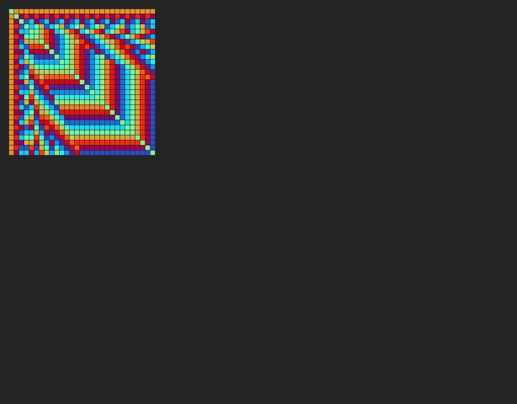 html5彩色方塊粒子動(dòng)畫效果代碼