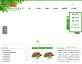 绿色的肉类食品企业网站静态模板下载