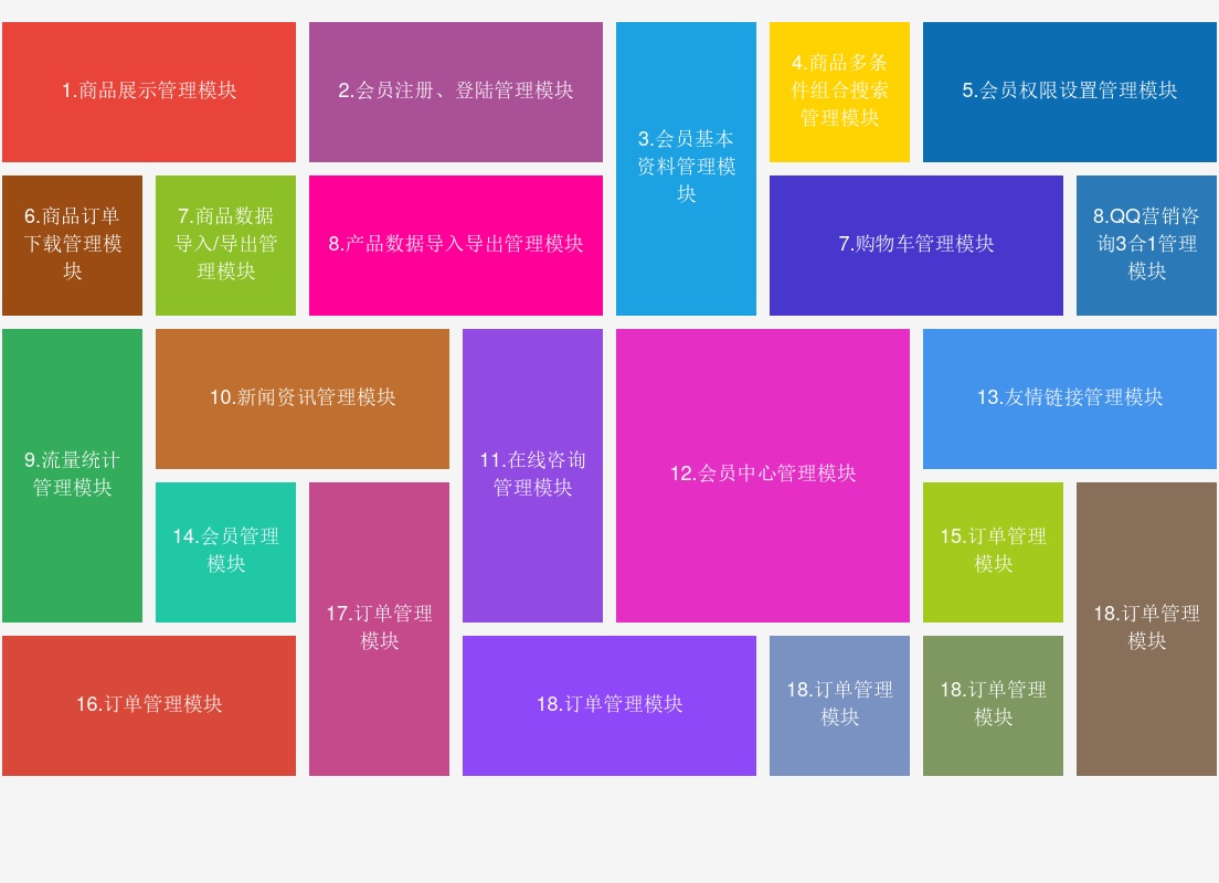 jquery win8风格九宫格布局鼠标悬停滑动提示文字信息