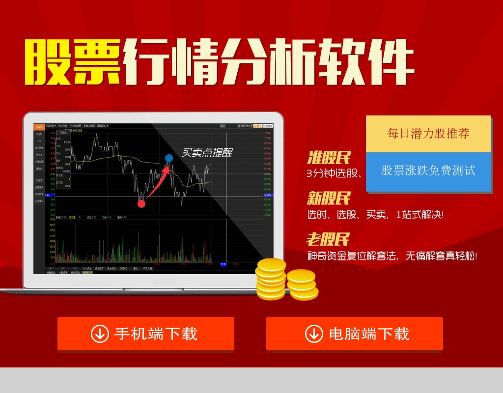 金證股票行情軟件app專題頁模板