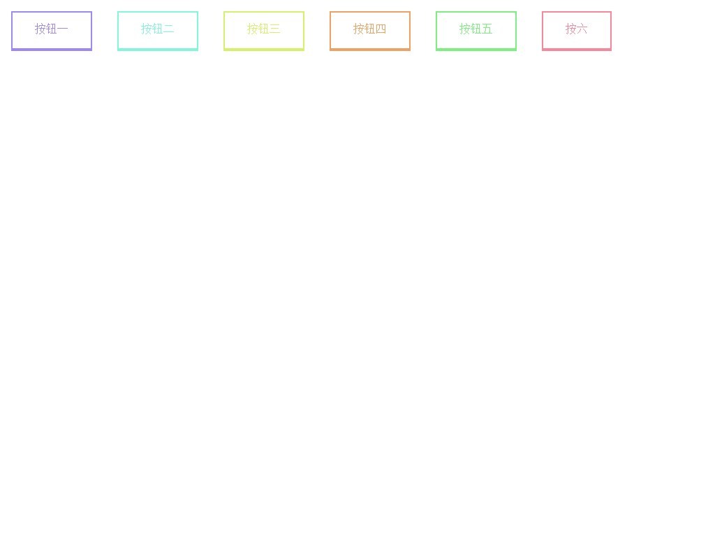 簡單css3鼠標滑過按鈕背景動畫特效