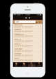 精美的手机ui设计美食网站模板psd下载