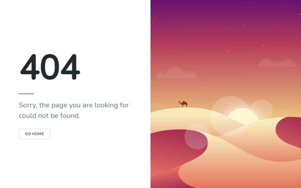 404网页测试