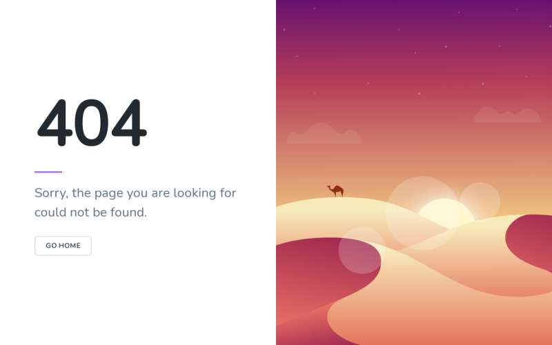 404网页测试