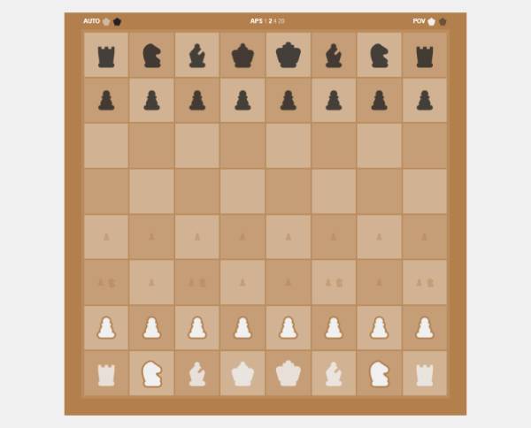 益智类网页智能版国际象棋游戏