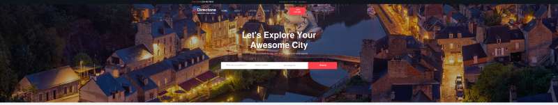 Bootstrap5城市地方门户信息网站模板下载