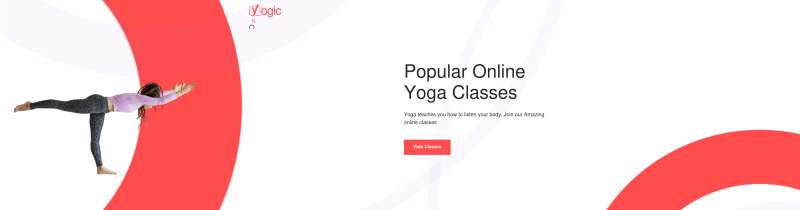 响应式健身瑜伽类网站Bootstrap模板
