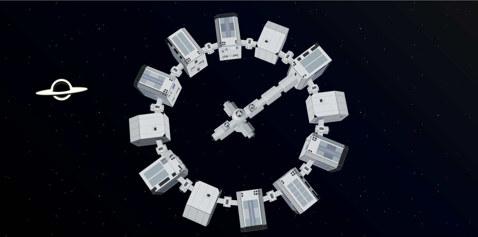 純css實(shí)現(xiàn)的宇宙星際3D動(dòng)畫網(wǎng)頁特效