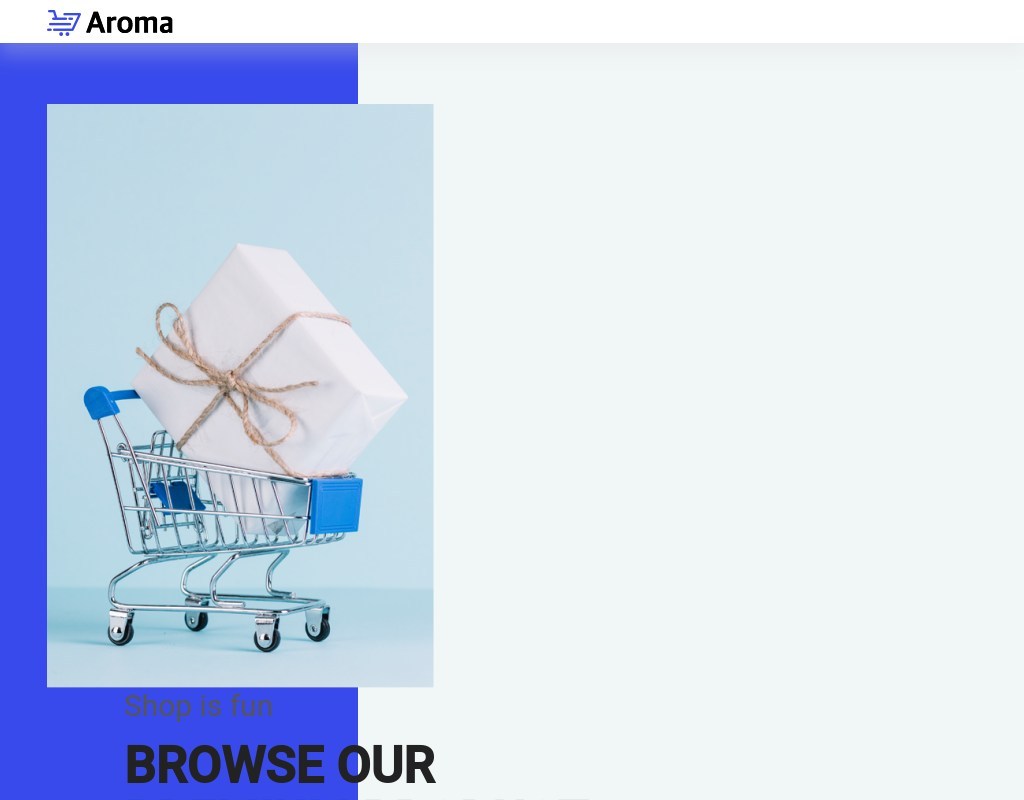 簡約干凈的html工藝品商城響應式模板