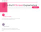 玫粉色响应式健身瑜伽网站模板html