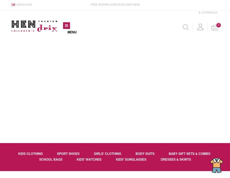 粉色的儿童用品母婴商城网站模板整站模版