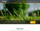 扁平风格绿色环保HTML5农业种植网站模板