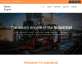 橙色HTML蒸汽引擎工业企业网站模板