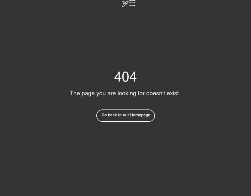 鼠标跟随粒子动画黑白404页面