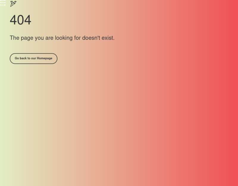 创意滑板动画404错误提示页面