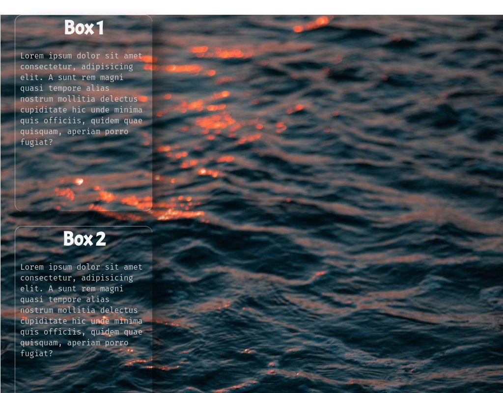 css+js實(shí)現(xiàn)的玻璃態(tài)透明卡片懸停效果