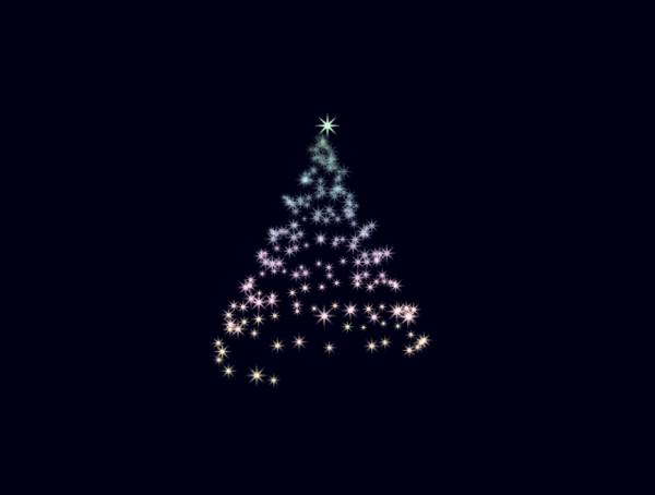 css3圣诞树代码，精美的html圣诞树源代码