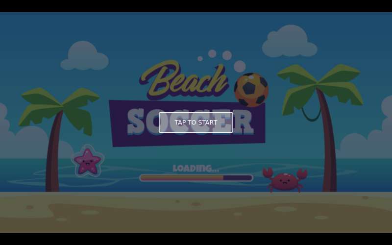 超好玩的沙滩足球射门H5小游戏代码