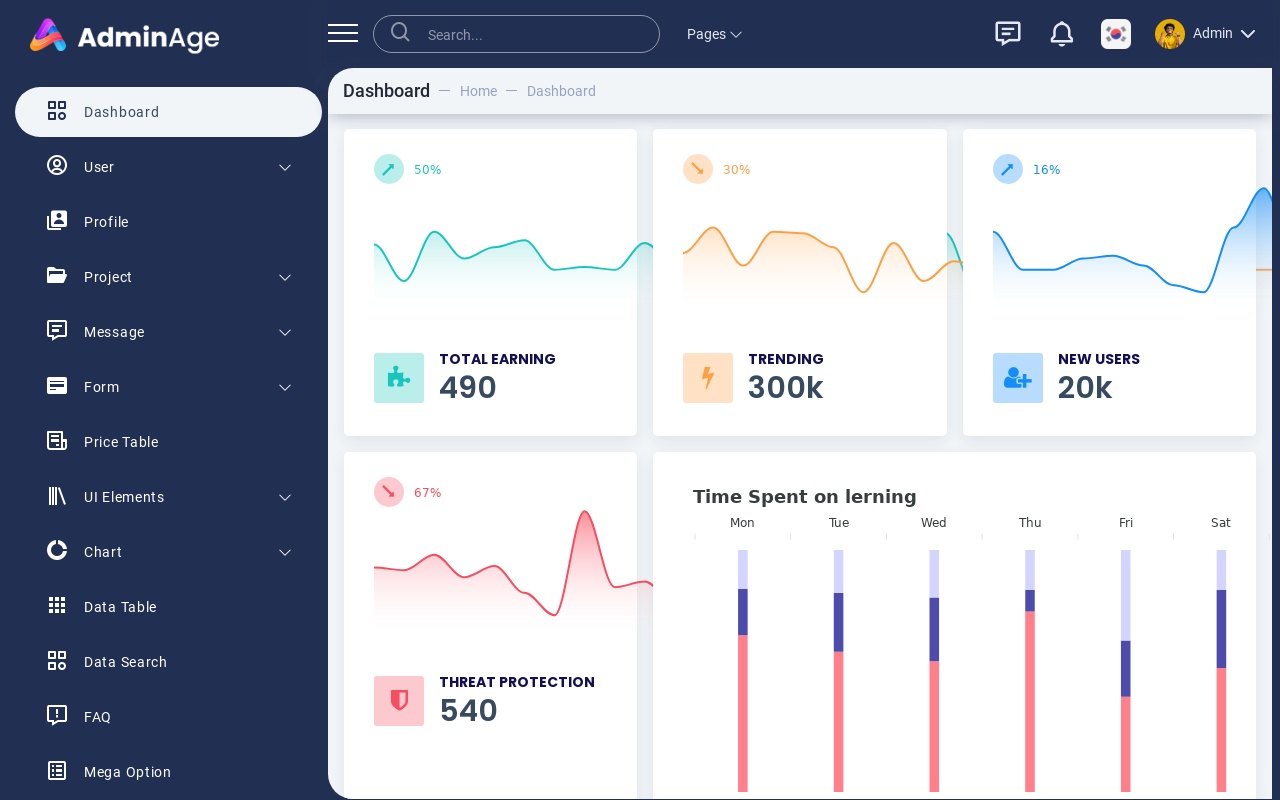 Bootstrap郵箱管理社區(qū)博客后臺管理系統(tǒng)ui模板